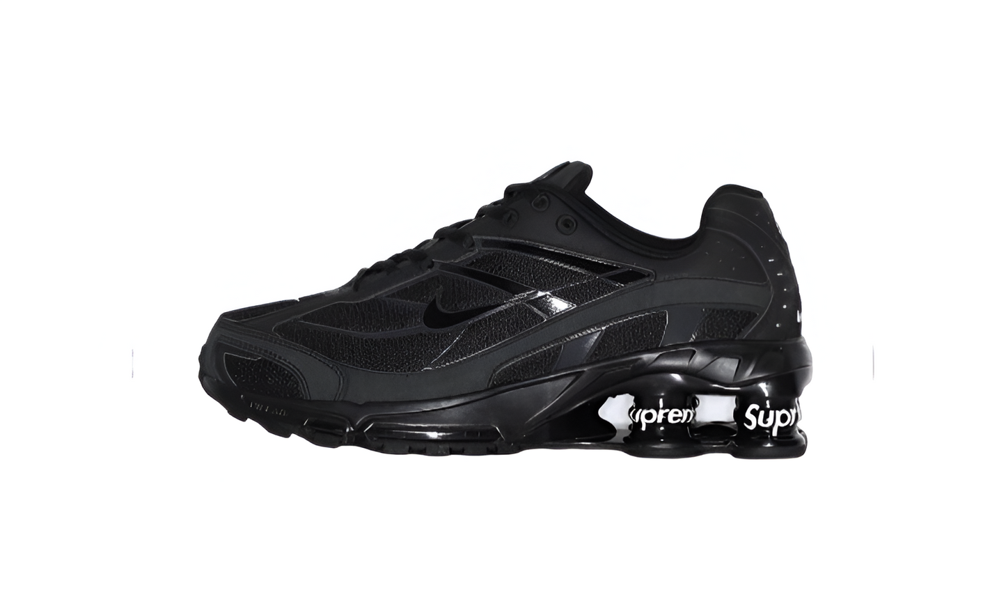 NikeĀ® x SupremeĀ® Shox Ride 2 Black