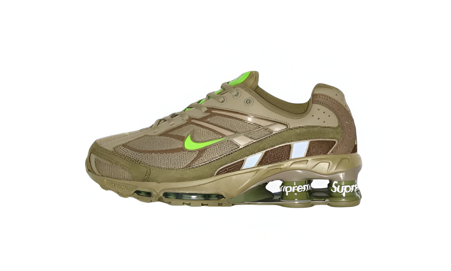 NikeĀ® x SupremeĀ® Shox Ride 2 Khaki