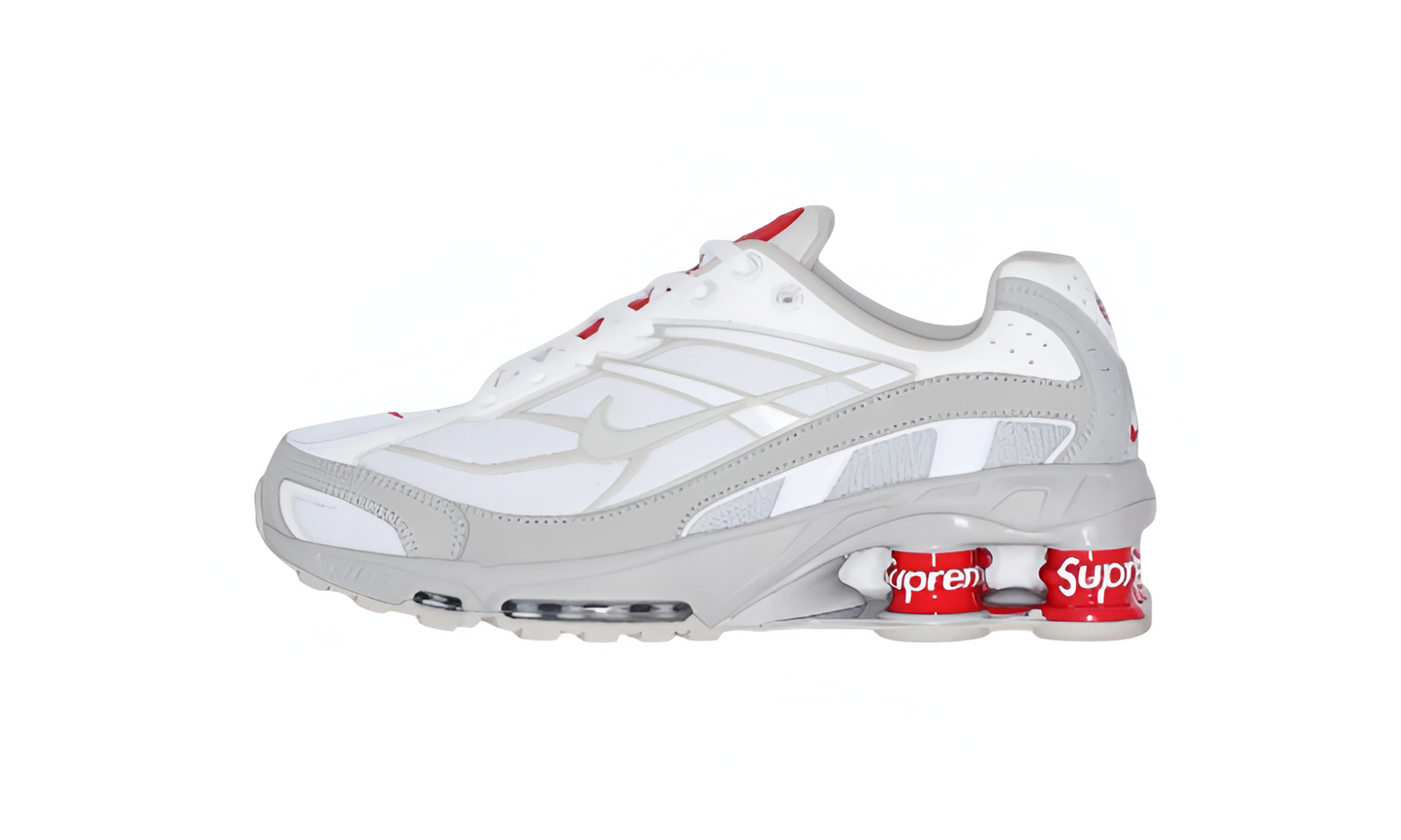 NikeĀ® x SupremeĀ® Shox Ride 2 White