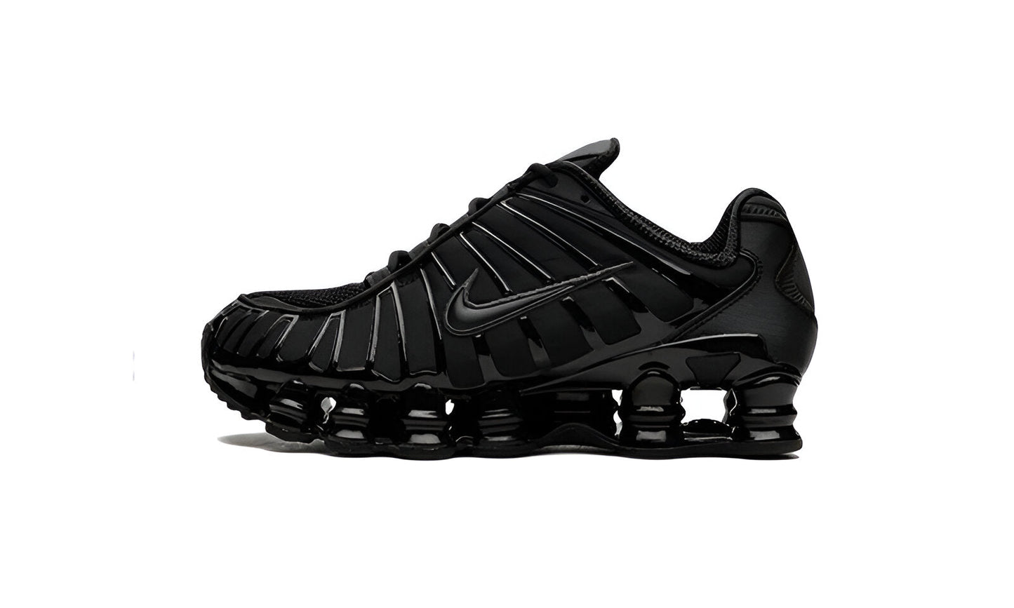 NikeĀ® Shox TL Black Max Orange