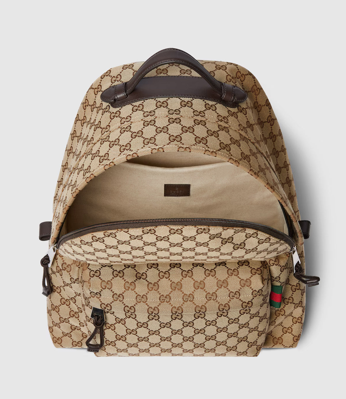 Sac Ă dos en toile GG moyen format - #3