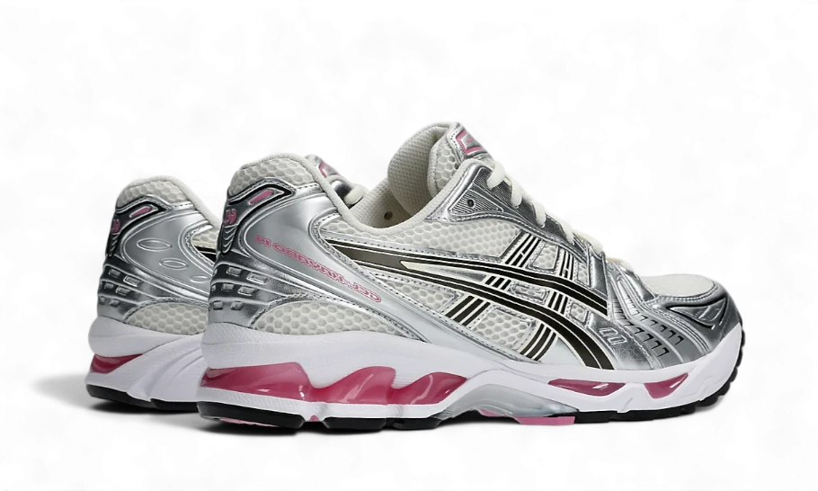 AsicsĀ® Gel-Kayano 14 Cream Sweet Pink
