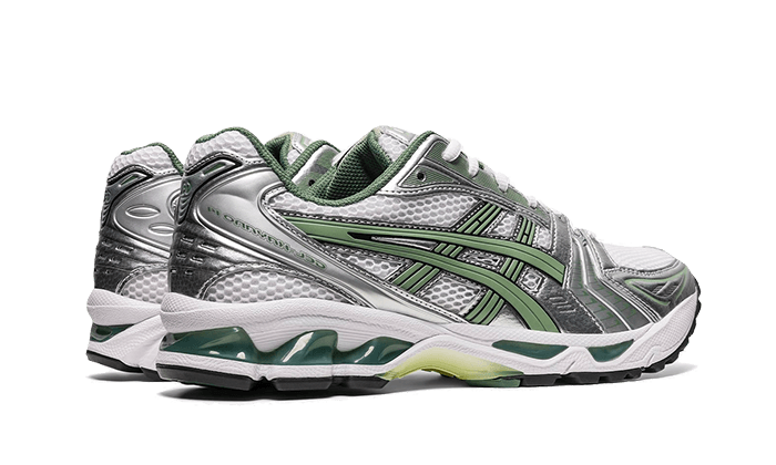 AsicsĀ® Gel-Kayano 14 White Pure Silver Slate Grey