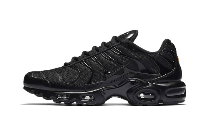 NikeĀ® Air Max Plus Triple Black