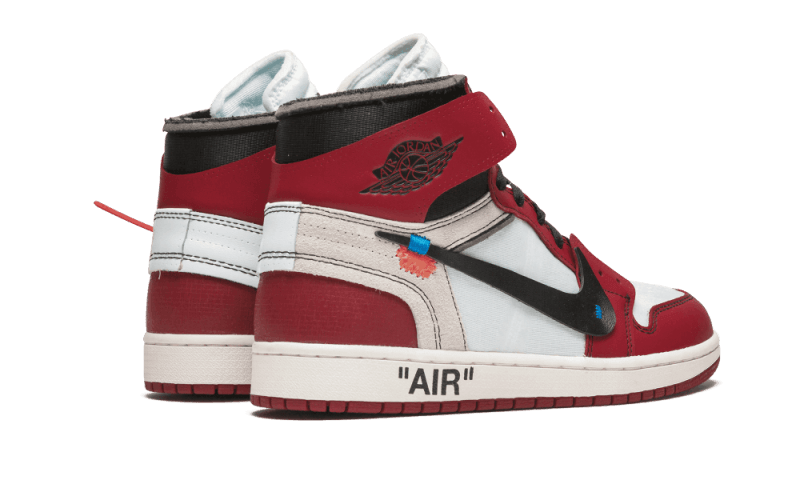 JordanĀ® x Off-White Air Jordan 1 High Chicago The Ten