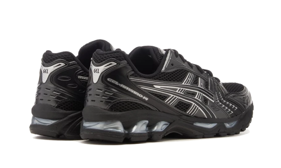 AsicsĀ® Gel-Kayano 14 Black Pure Silver