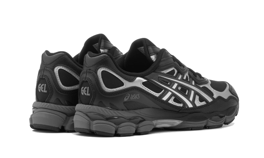 AsicsĀ® Gel-NYC Black Graphite Grey