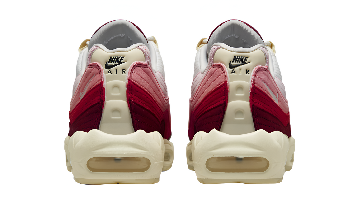 NikeĀ® Air Max 95 Anatomy of air