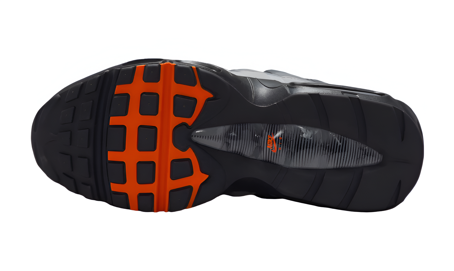 NikeĀ® Air Max 95 Black Hyper Crimson