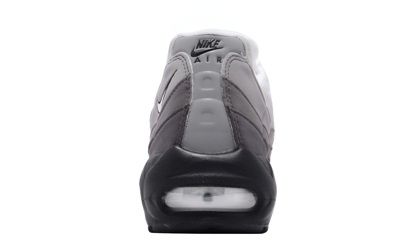 NikeĀ® Air Max 95 Black White Granite