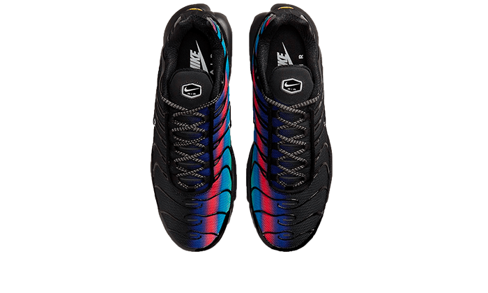 NikeĀ® Air Max Plus Black Blue Red