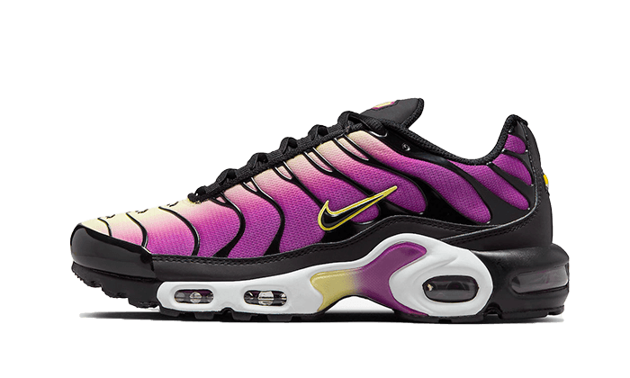 NikeĀ® Air Max Plus Fuschia Pale Yellow