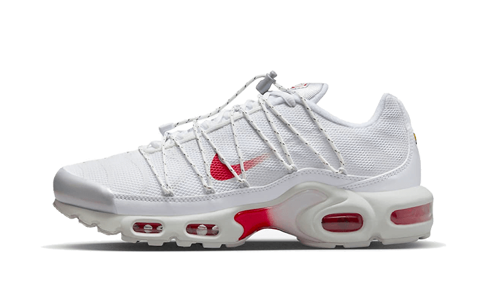 NikeĀ® Air Max Plus Utility White Silver Red
