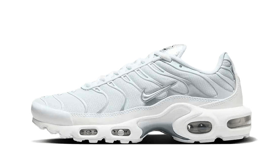 NikeĀ® Air Max Plus White Metallic Silver