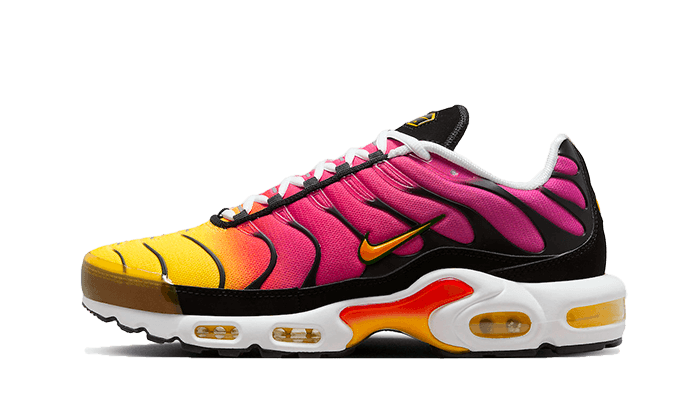 NikeĀ® Air Max Plus Yellow Pink Gradient