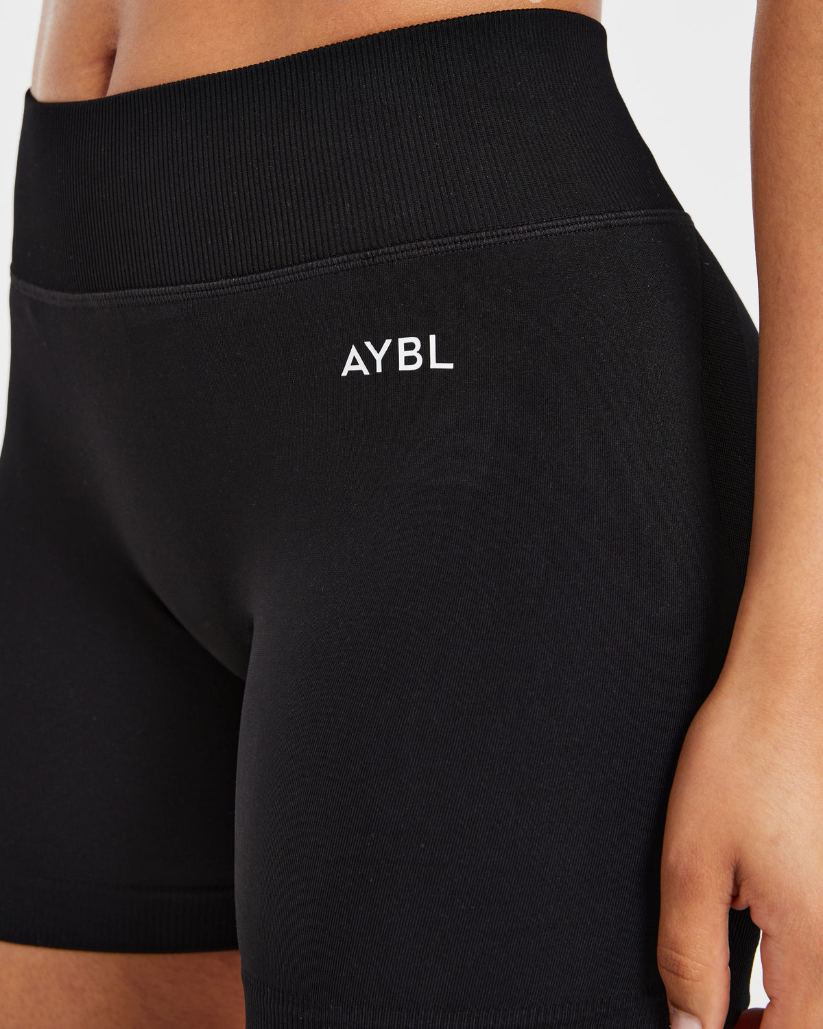 Adapt Seamless Shorts | 4.5" - Noir