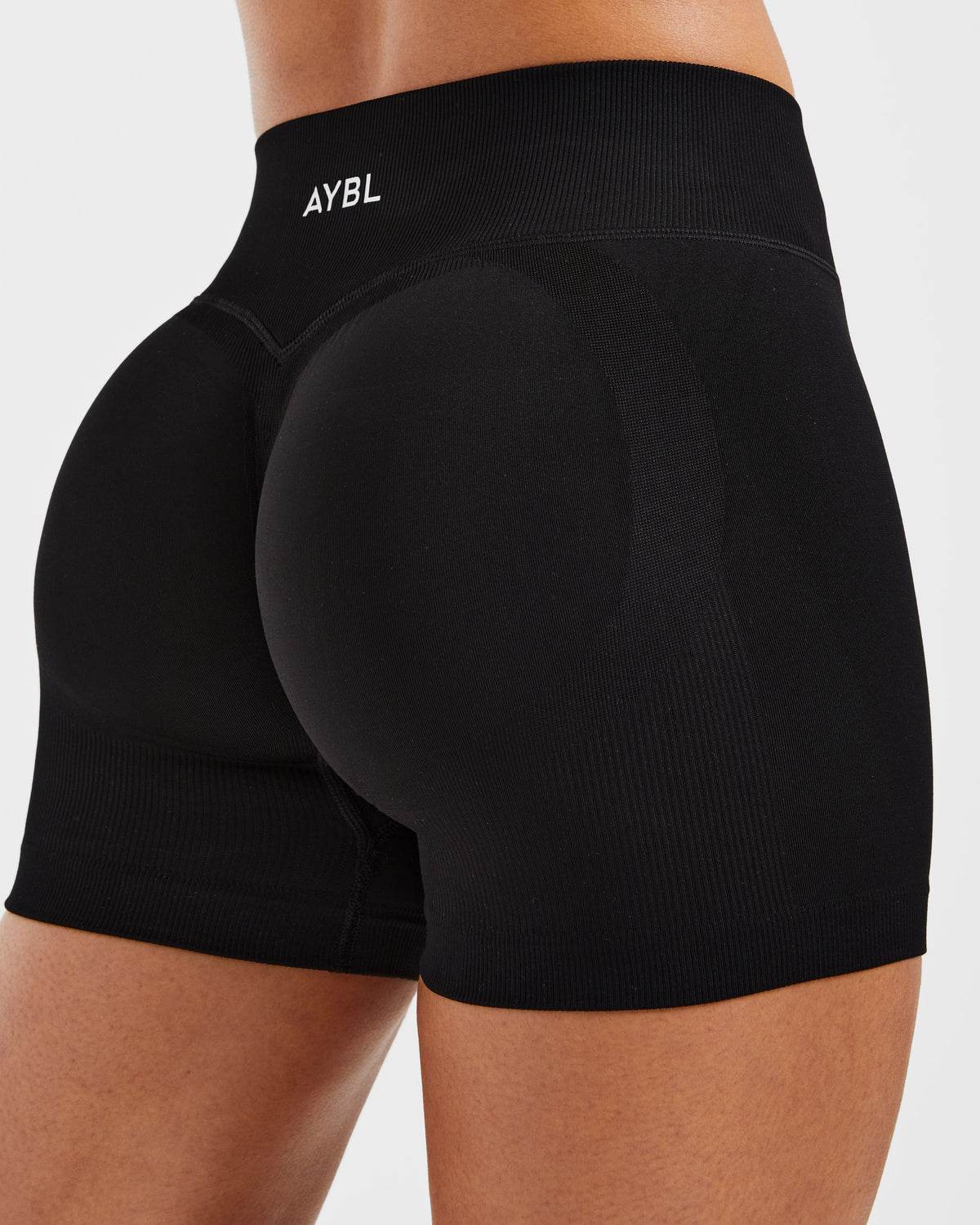 Adapt Seamless Shorts | 4.5" - Noir