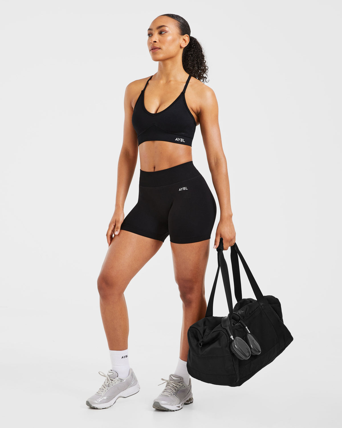 Adapt Seamless Shorts | 4.5" - Noir