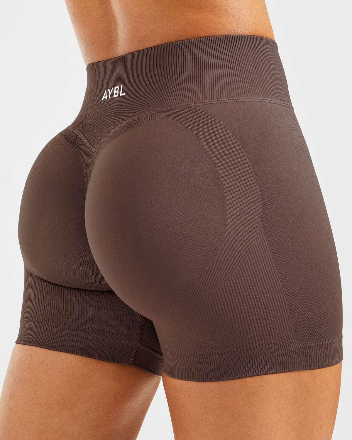 Adapt Seamless Shorts | 4.5" - Brun