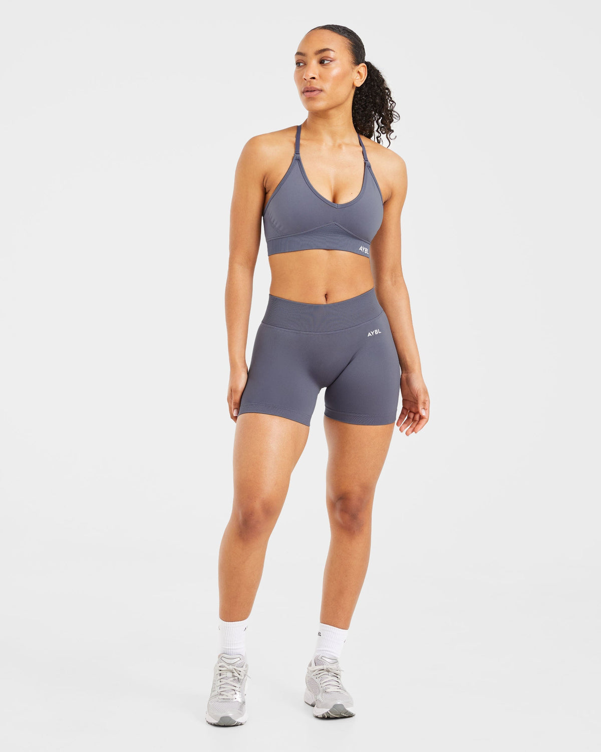 Adapt Seamless Shorts | 4.5" - Slate