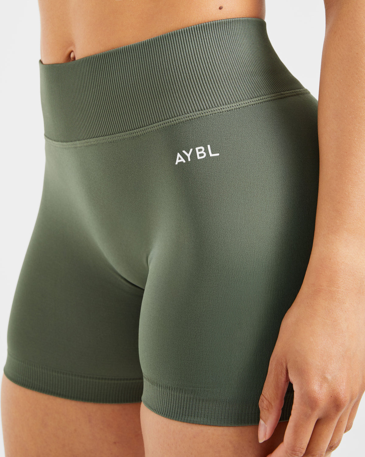 Adapt Seamless Shorts | 4.5" - Vert