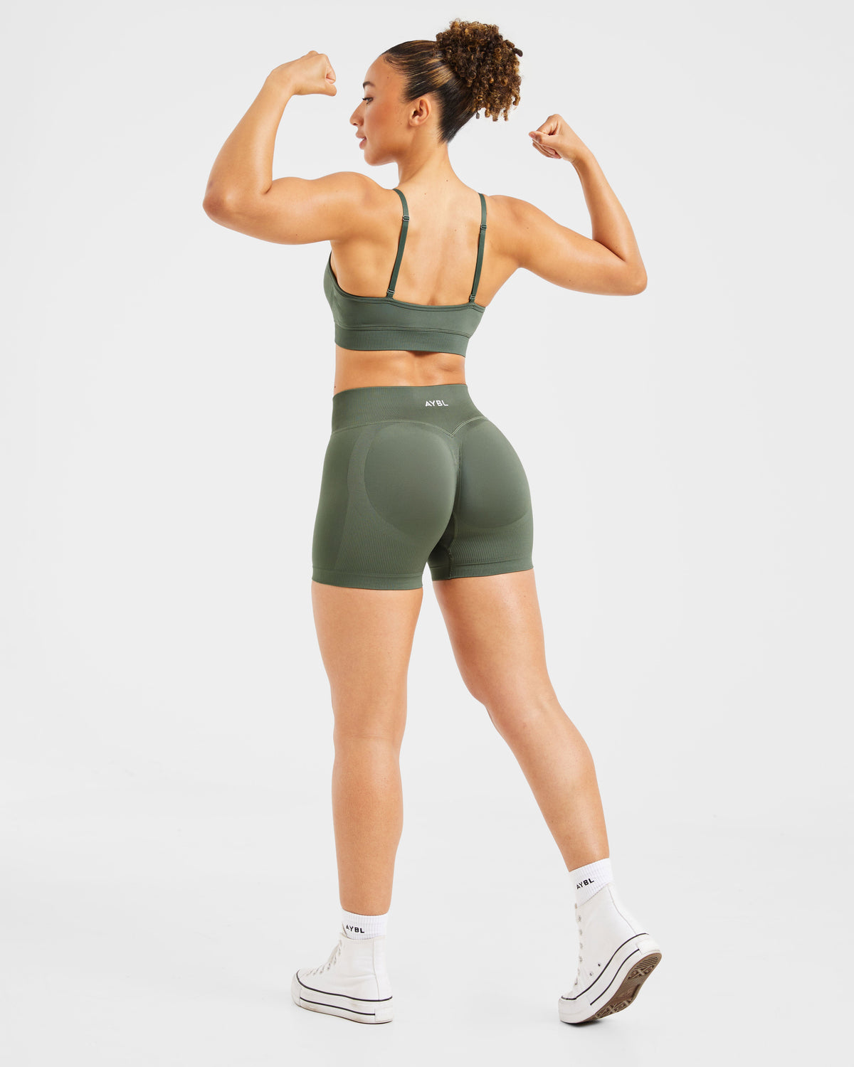 Adapt Seamless Shorts | 4.5" - Vert