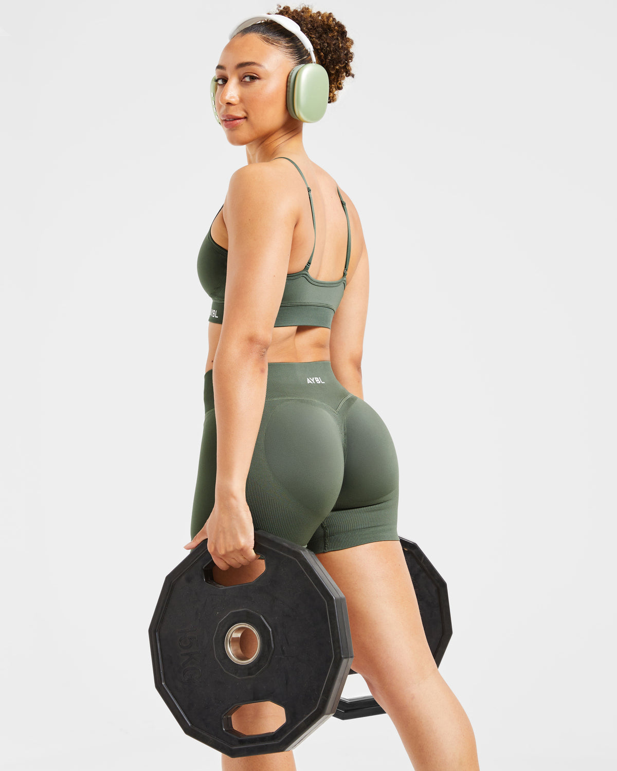 Adapt Seamless Shorts | 4.5" - Vert