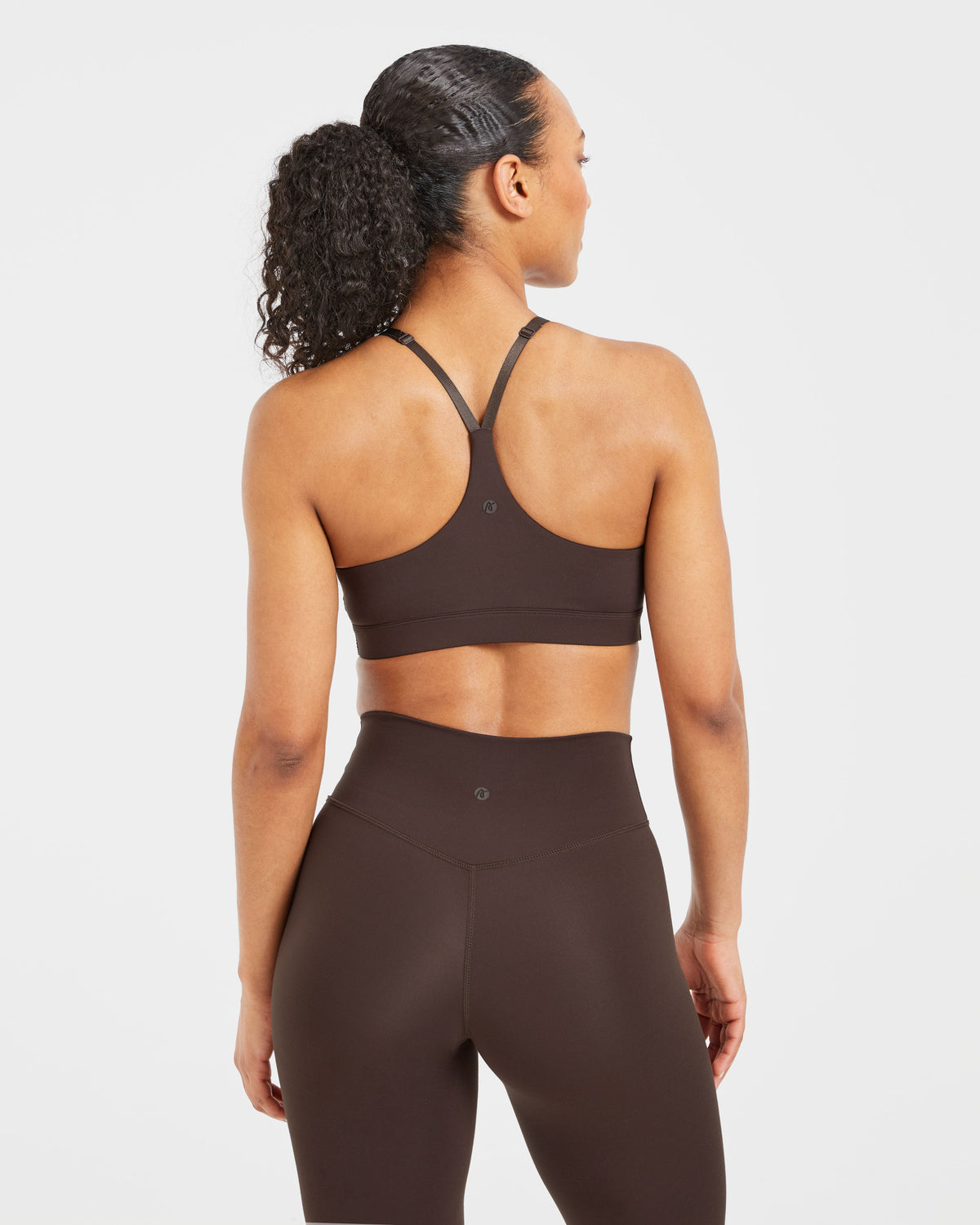 Staple Sports Bra - Coffee Brun