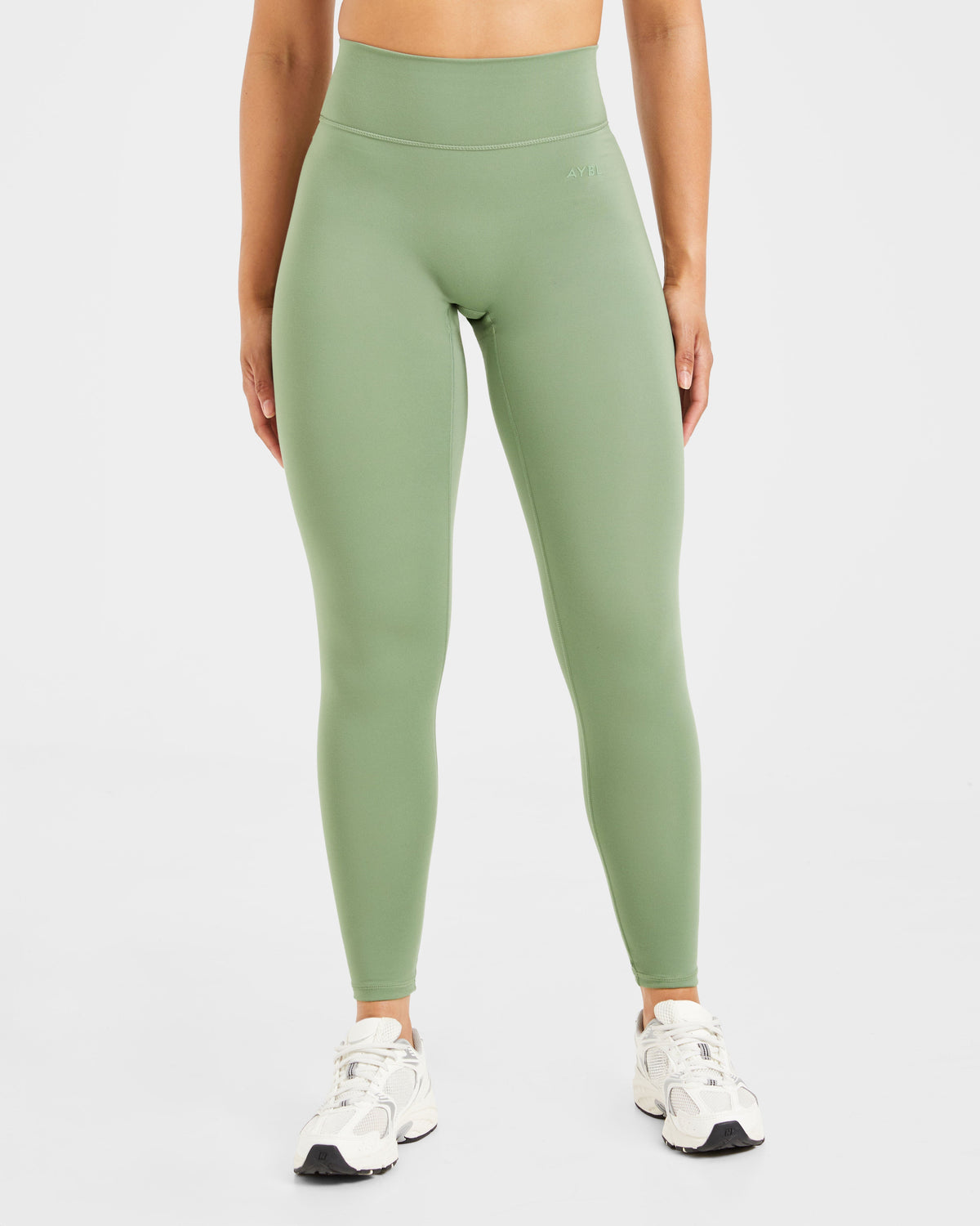 Staple Leggings - Olive Vert