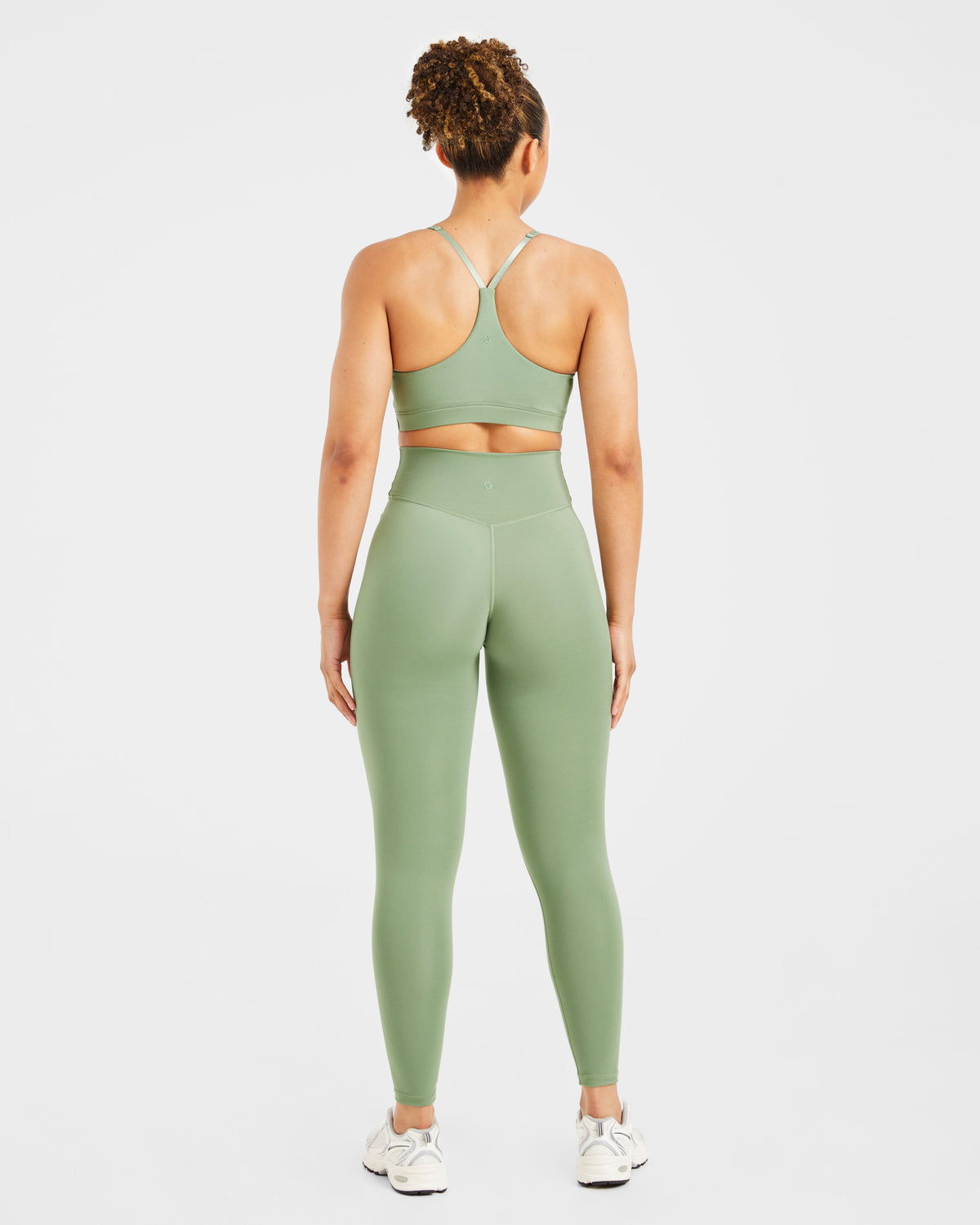 Staple Sports Bra - Olive Vert