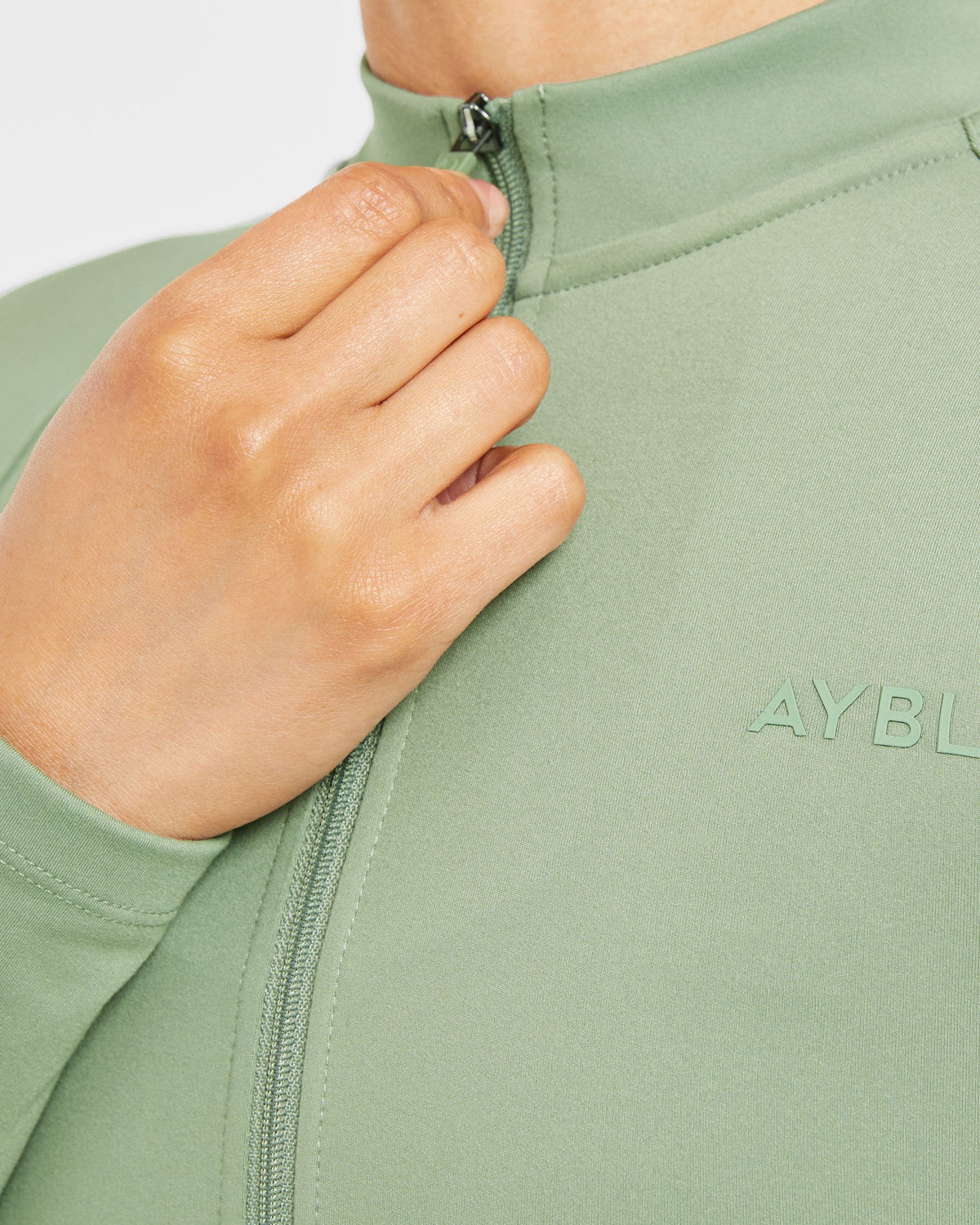 Staple Zip Jacket - Olive Vert