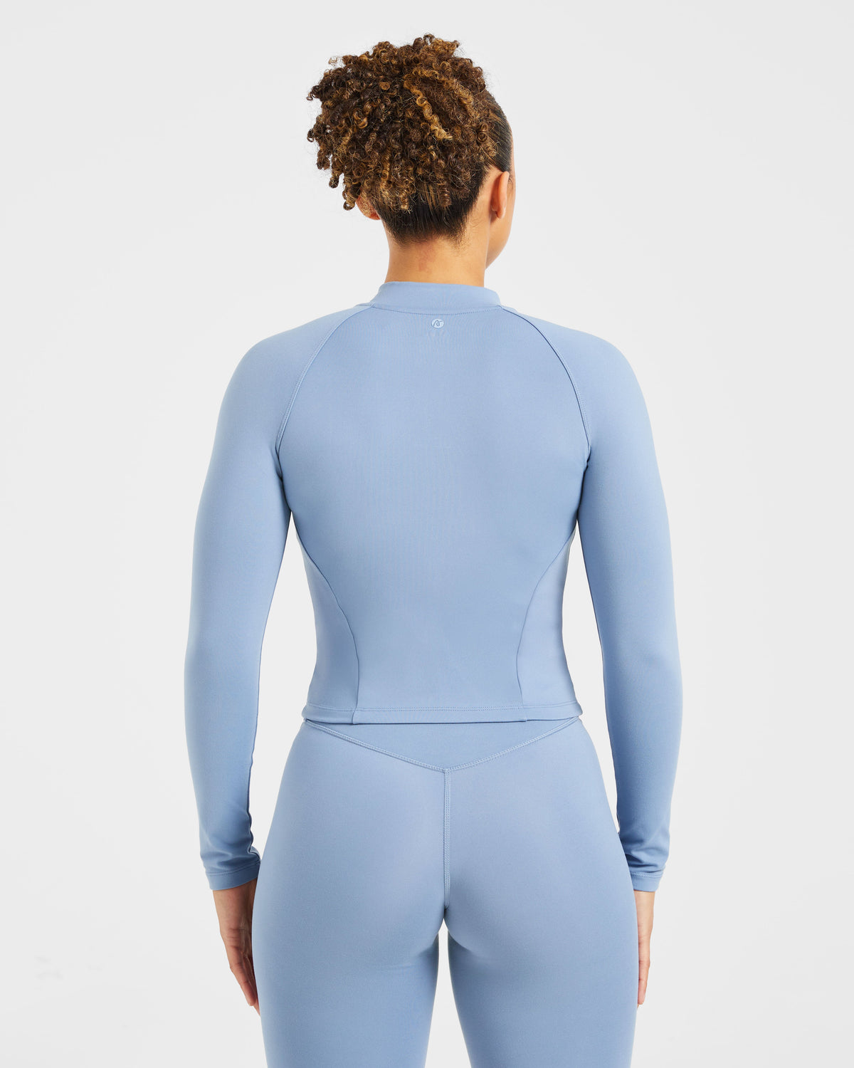 Staple Zip Jacket - Slate Bleu