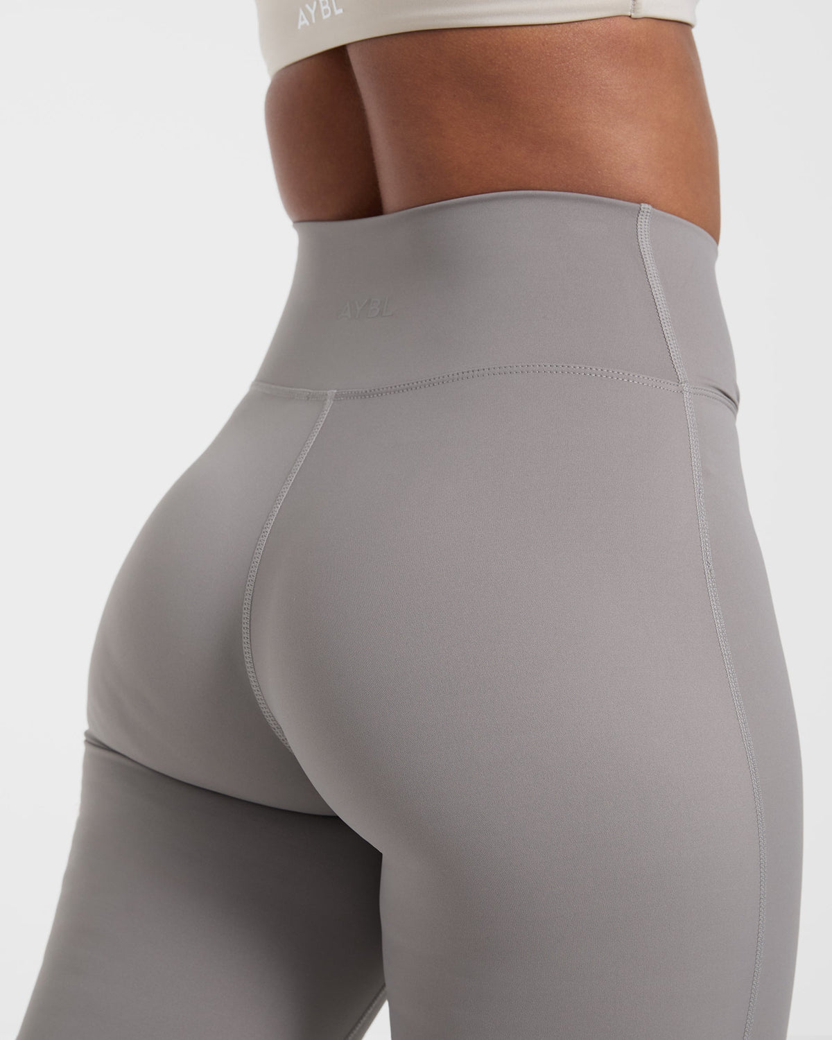 Sculpt Wrap Flared Leggings - Smoke Gris