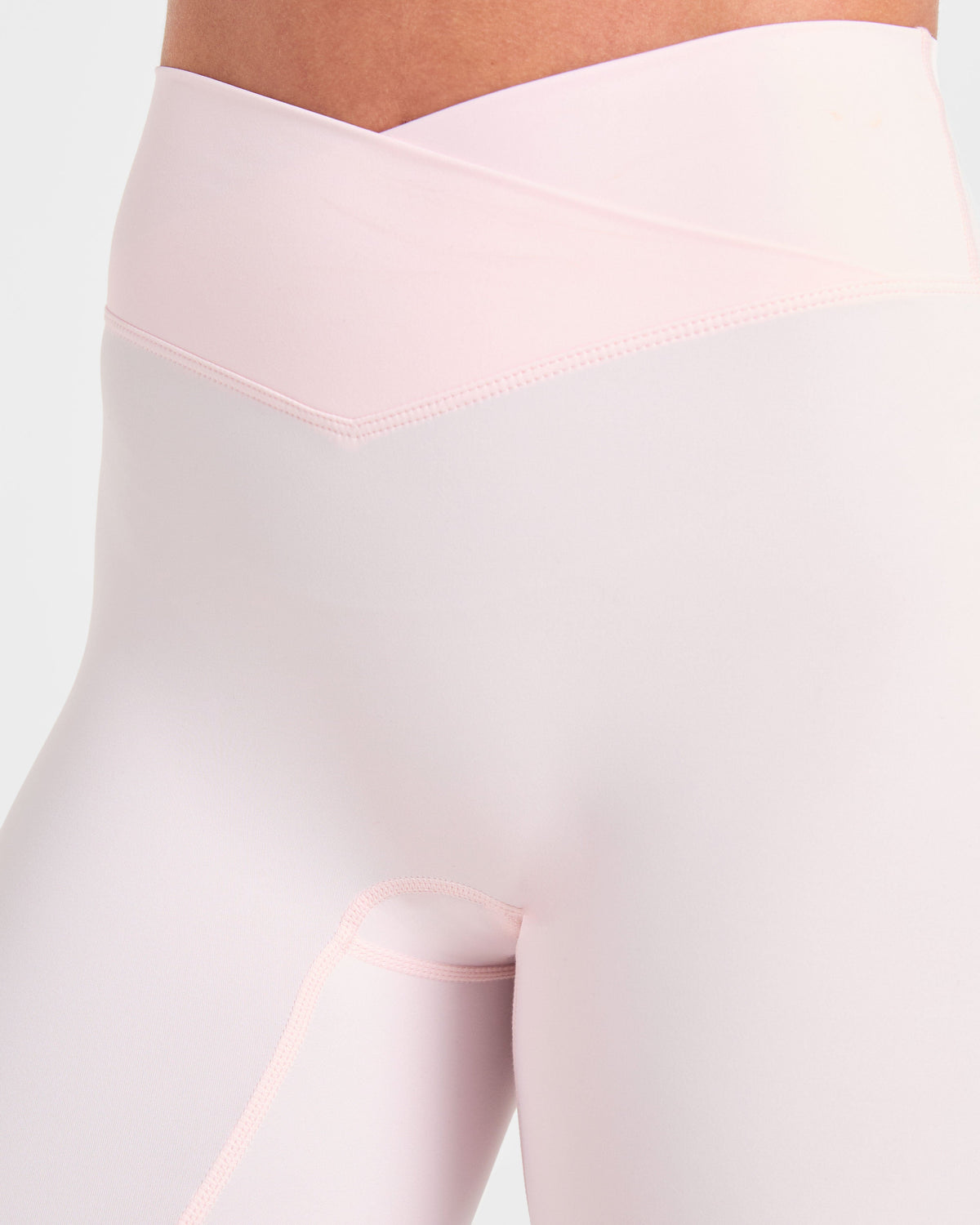 Sculpt Wrap Leggings - Iced Rose