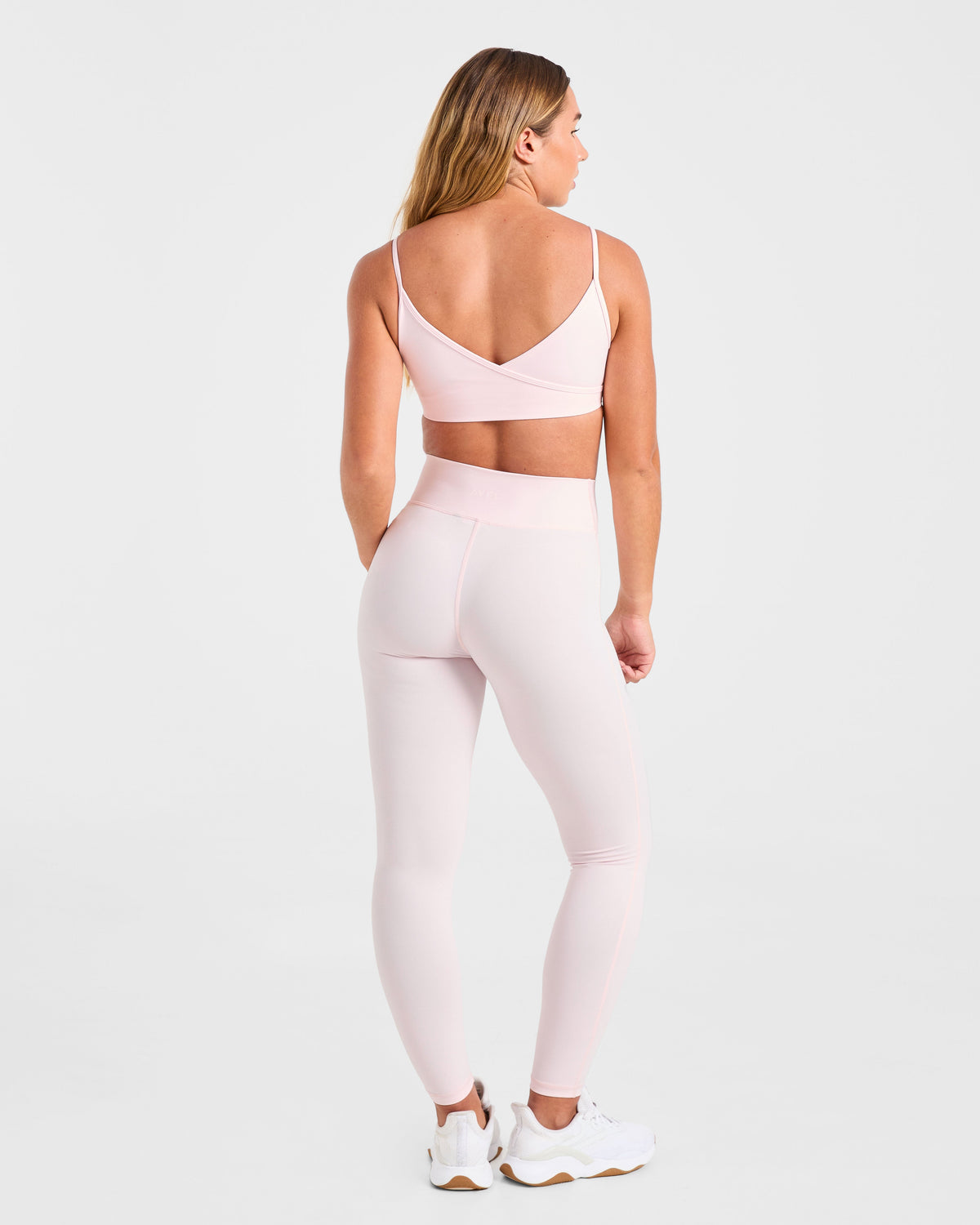 Sculpt Wrap Leggings - Iced Rose