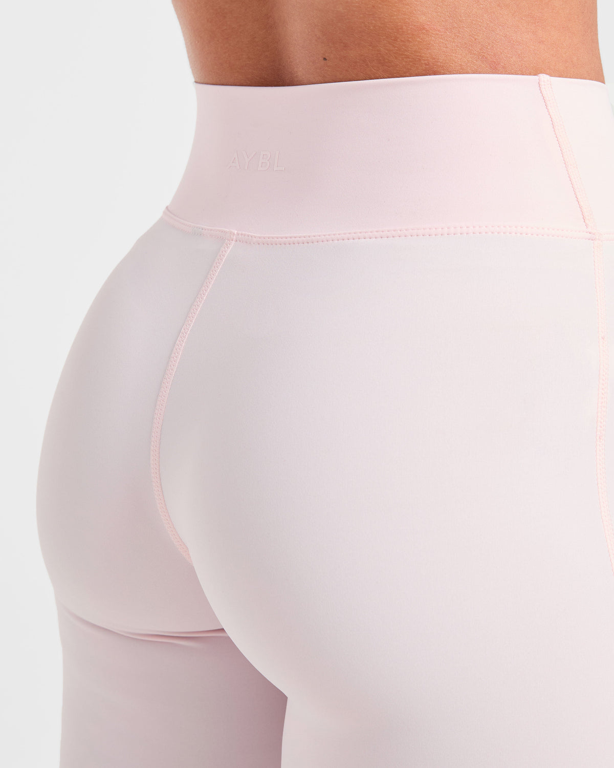 Sculpt Wrap Leggings - Iced Rose