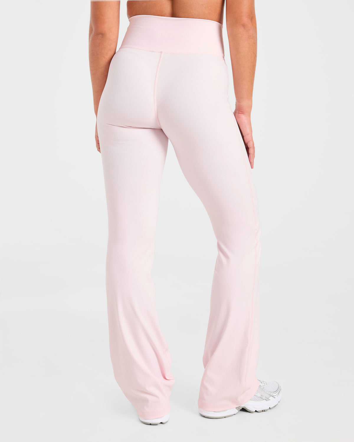 Sculpt Wrap Flared Leggings - Iced Rose