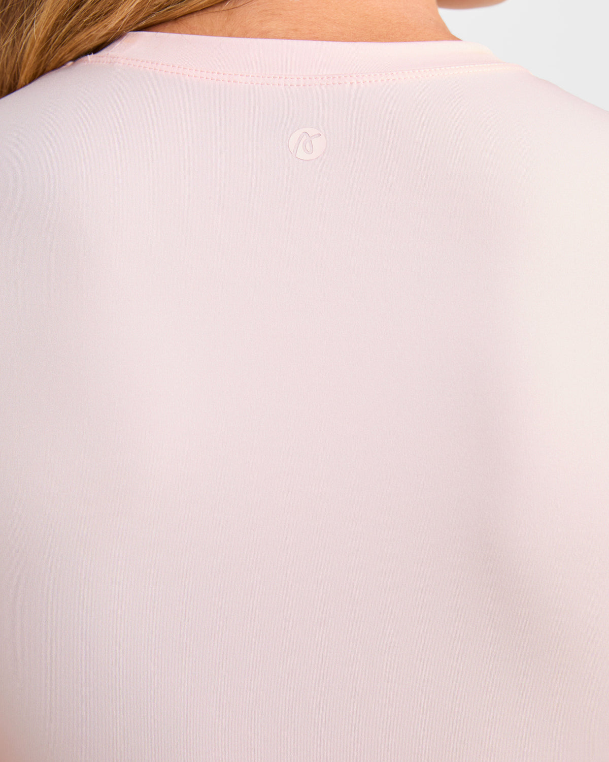 Sculpt T Shirt - Pastel Rose