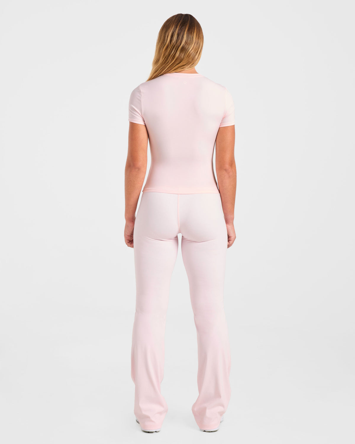 Sculpt T Shirt - Pastel Rose