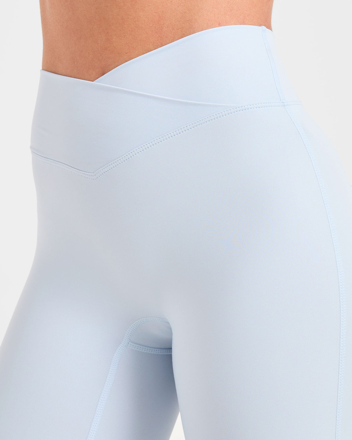 Sculpt Wrap Leggings - Iced Bleu