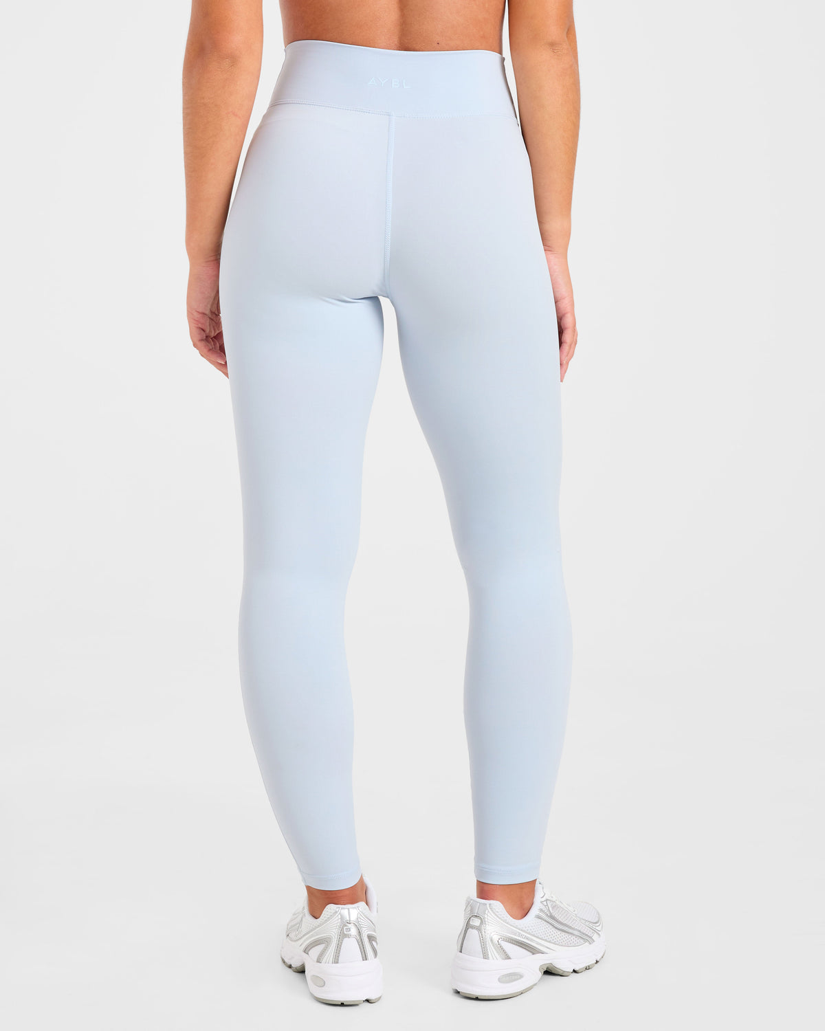 Sculpt Wrap Leggings - Iced Bleu