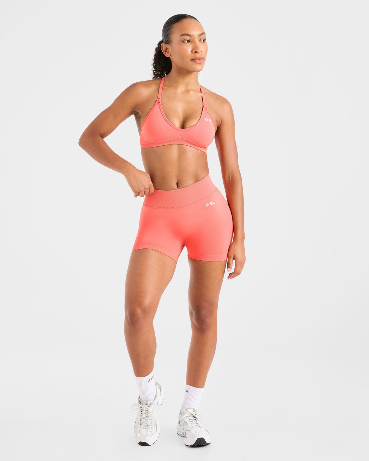 Adapt Seamless Shorts | 4.5" - Summer Pêche