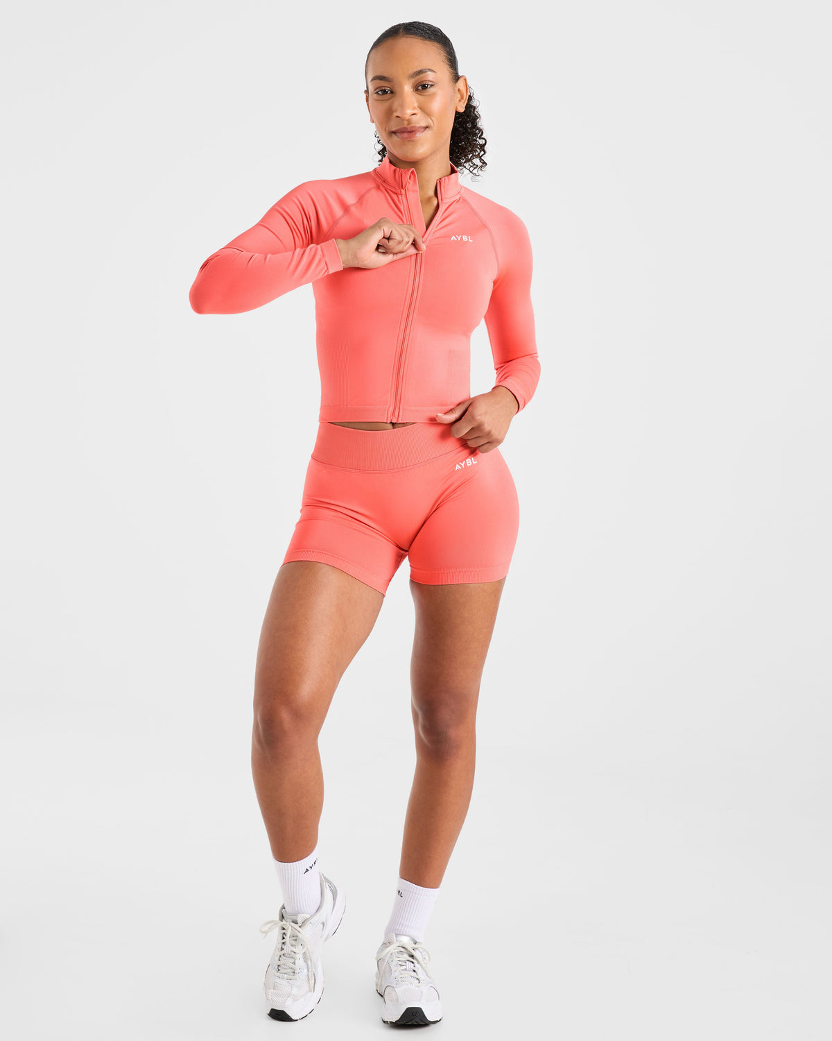 Adapt Seamless Shorts | 4.5" - Summer Pêche