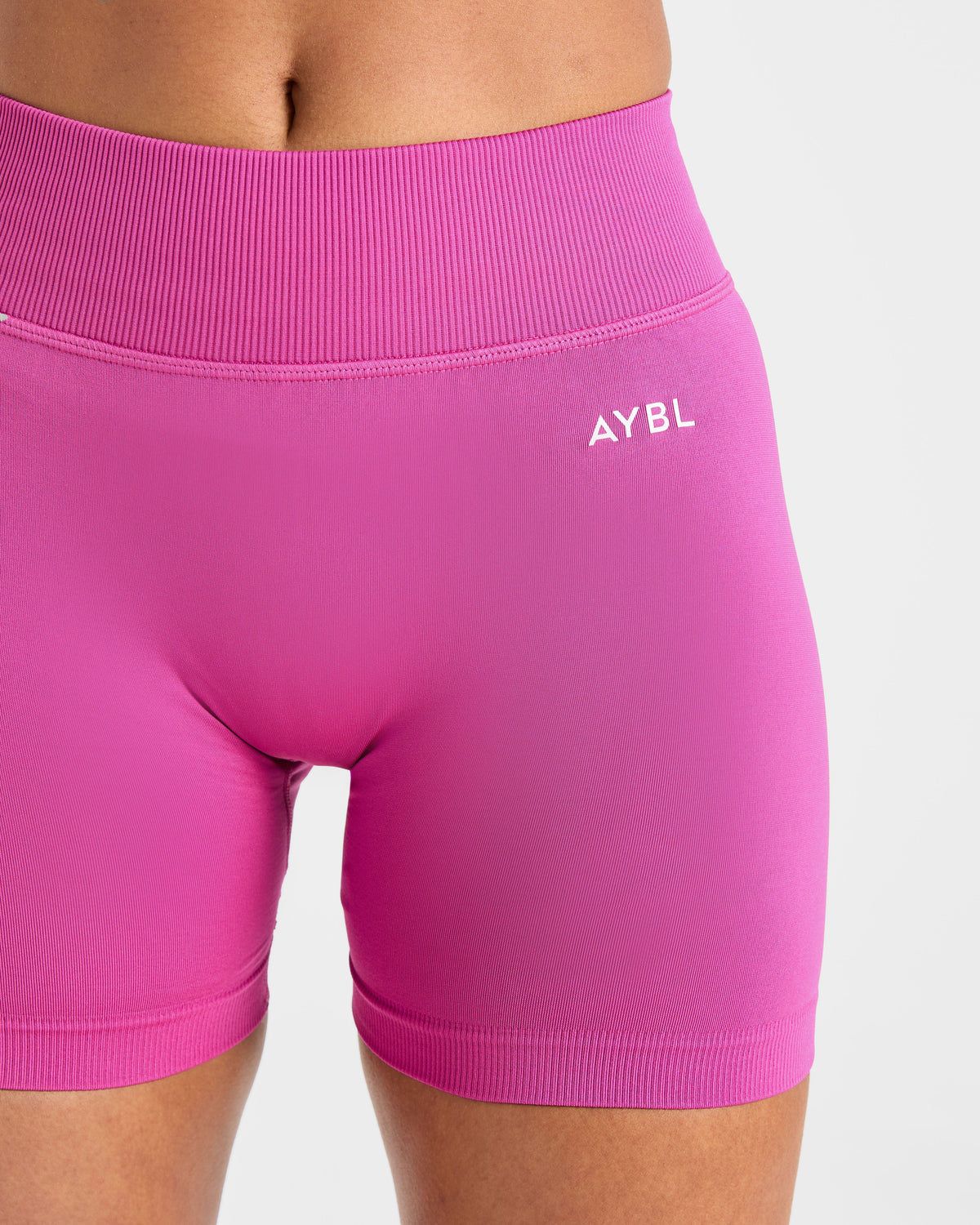 Adapt Seamless Shorts | 4.5" - Rose