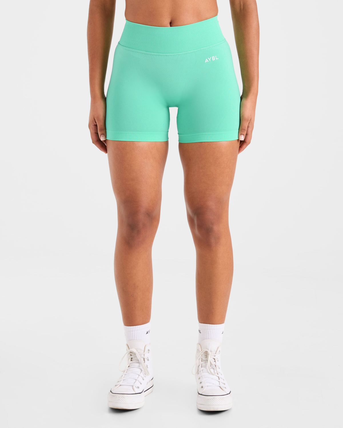 Adapt Seamless Shorts | 4.5" - Spring Mint