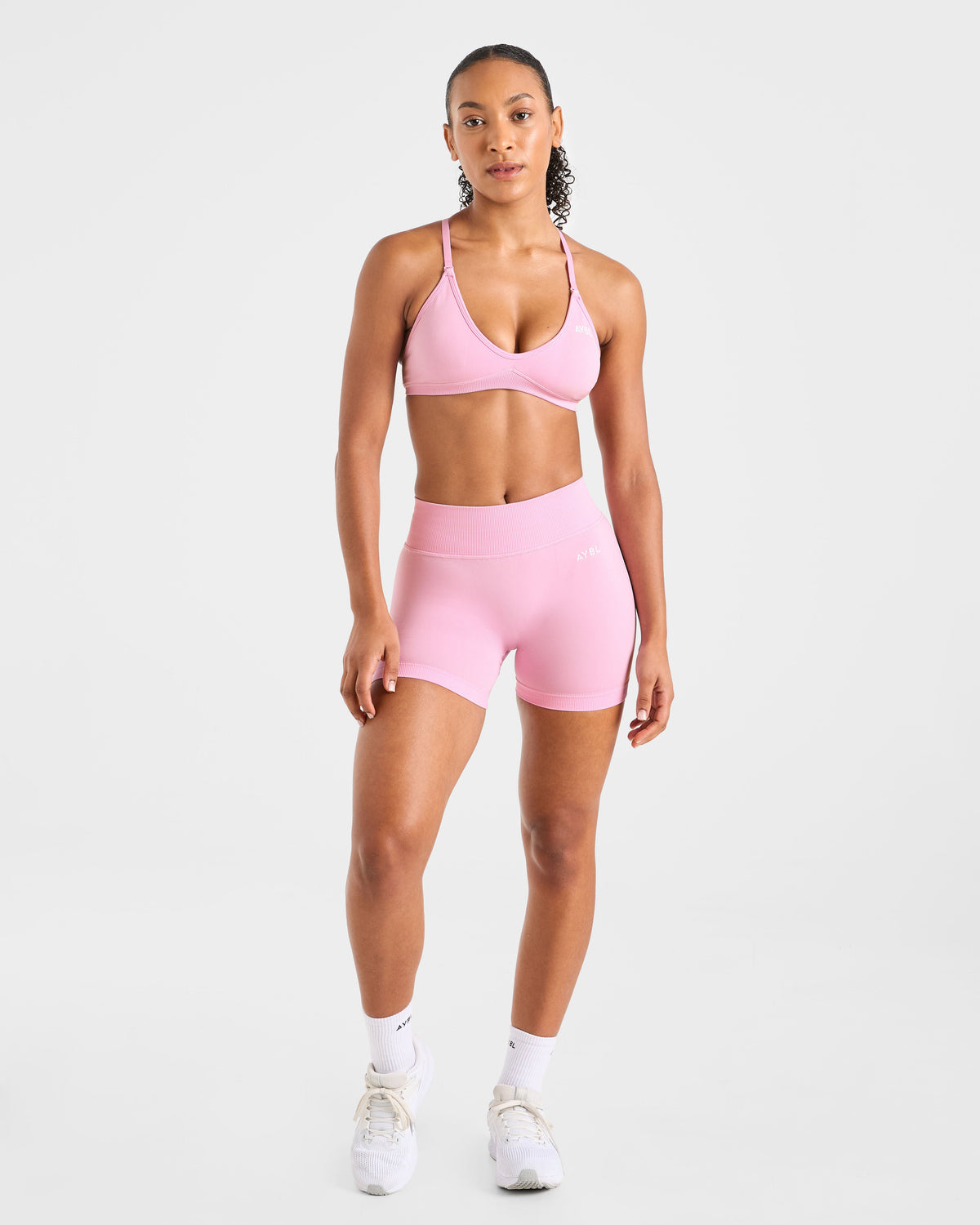 Adapt Seamless Shorts | 4.5" - Spring Rose