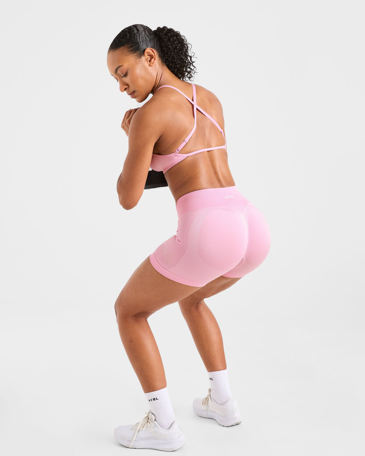 Adapt Seamless Shorts | 4.5" - Spring Rose