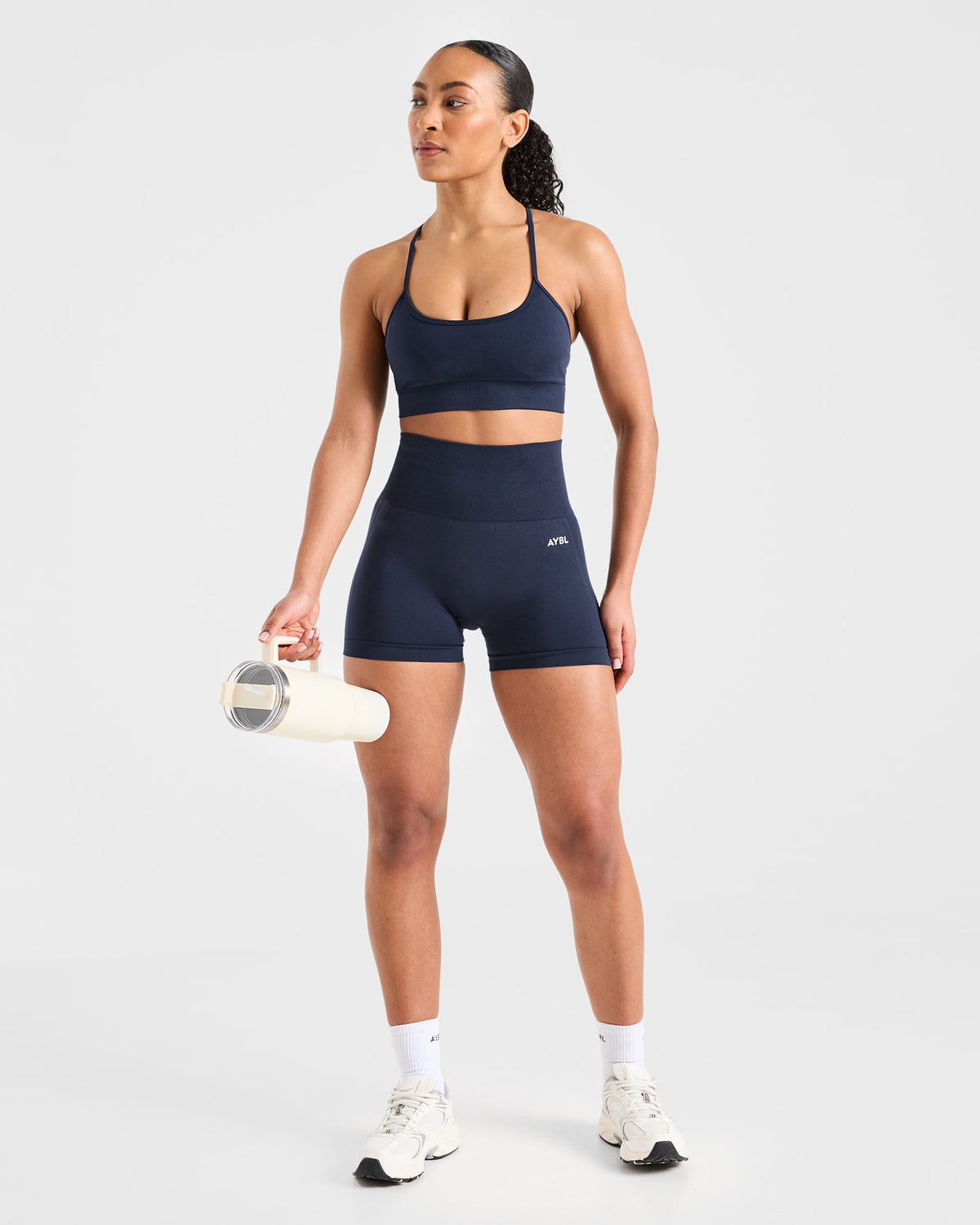 Empower Seamless Shorts - Navy