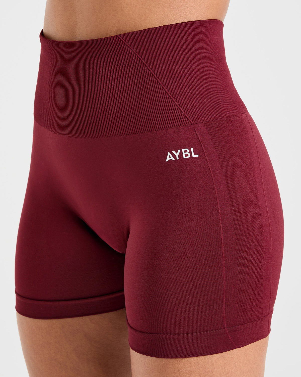 Empower Seamless Shorts - Rouge Wine
