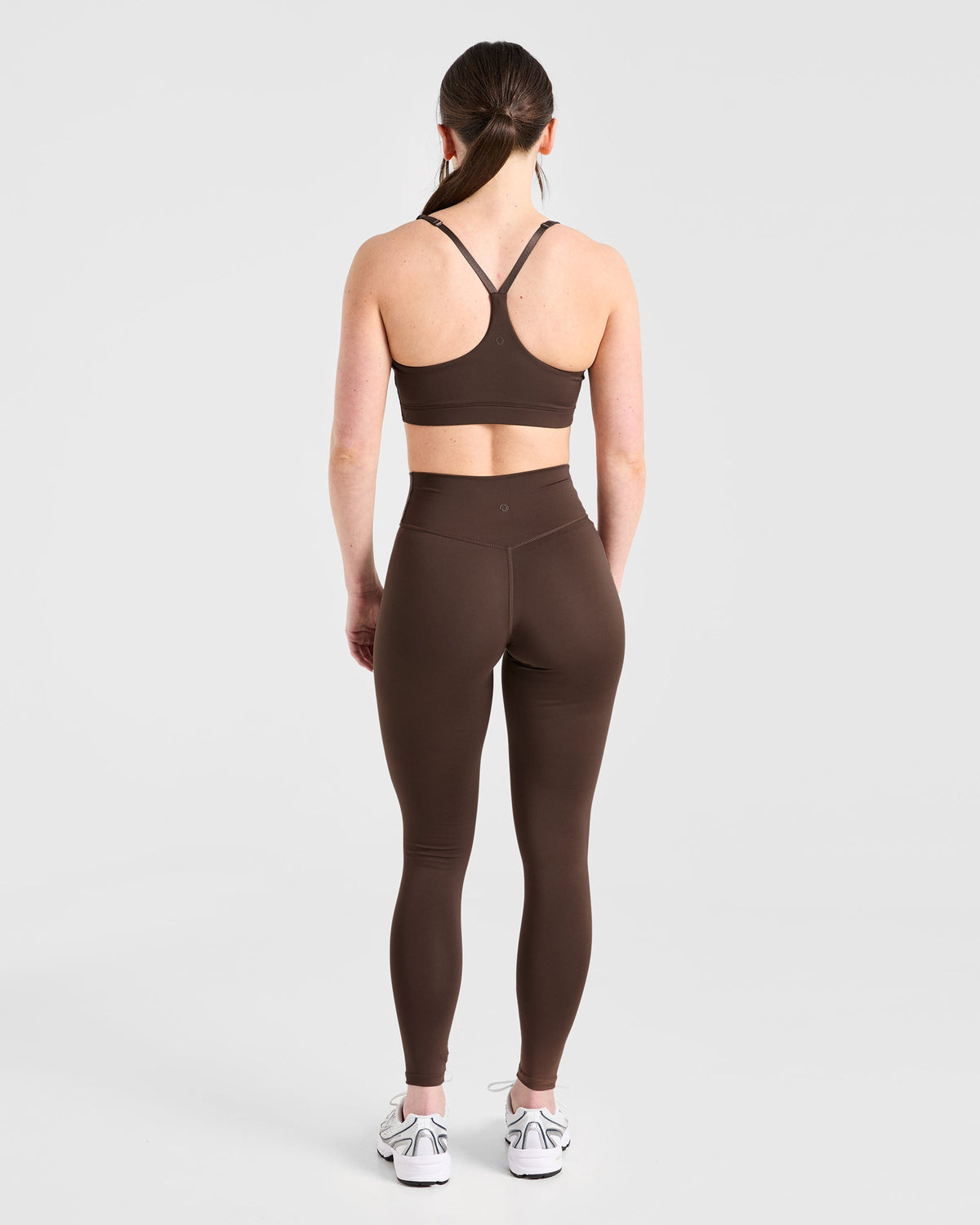 Staple Sports Bra - Marron